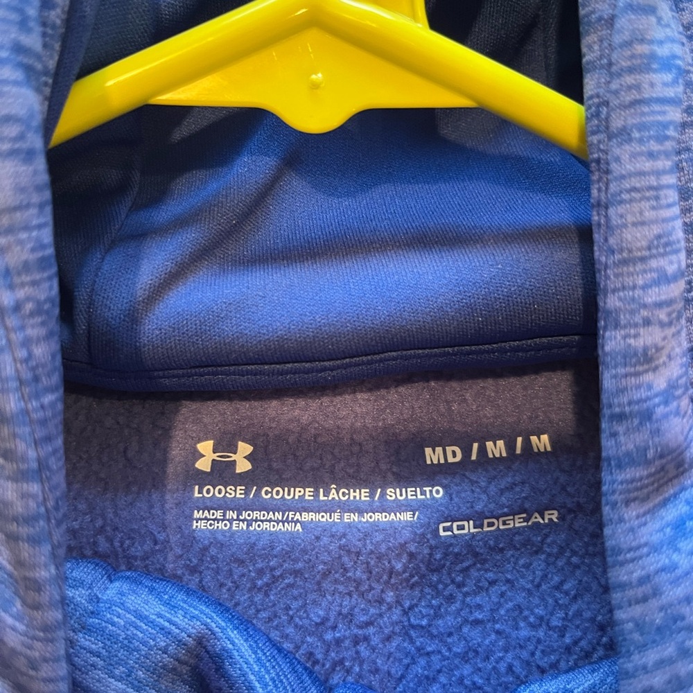 Men’s UnderArmour coldgear hoodie. New without tags. Size Medium